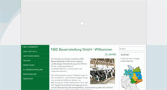 Desktop Screenshot of bauernsiedlung.de