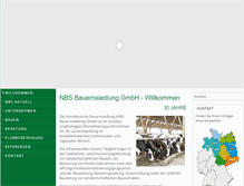 Tablet Screenshot of bauernsiedlung.de